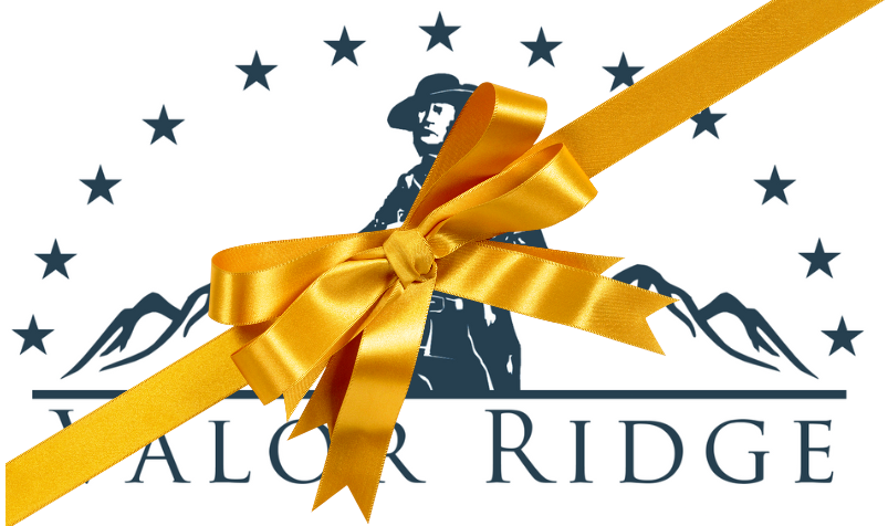 Valor Ridge Gift Certificate